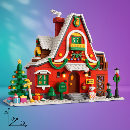 Winter Glow Christmas House