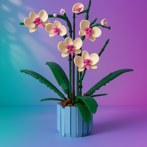 Romantic Bricks Flower Bouquet