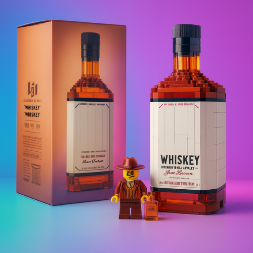 Alcohol Brick Bottle