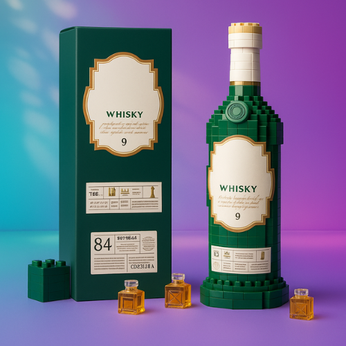 Alcohol Brick Bottle