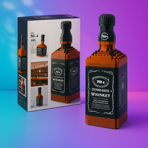 Alcohol Brick Bottle