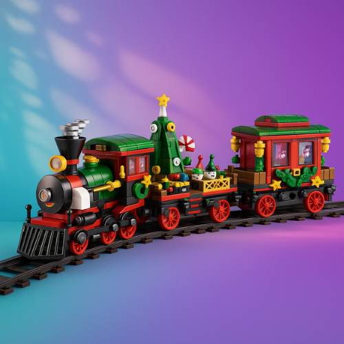 Christmas Journey Train Set