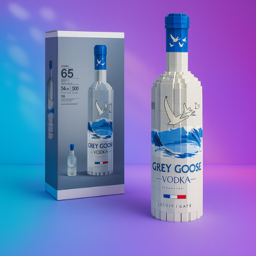 Alcohol Brick Bottle