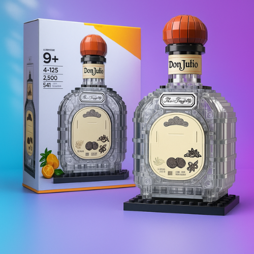 Alcohol Brick Bottle