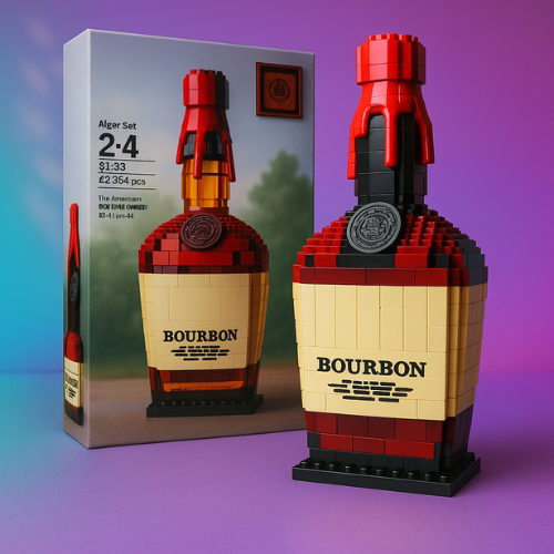 Alcohol Brick Bottle