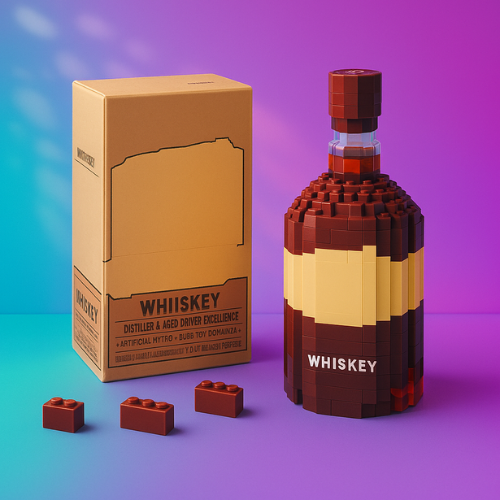 Alcohol Brick Bottle