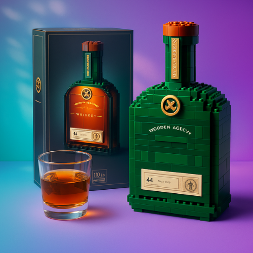 Alcohol Brick Bottle