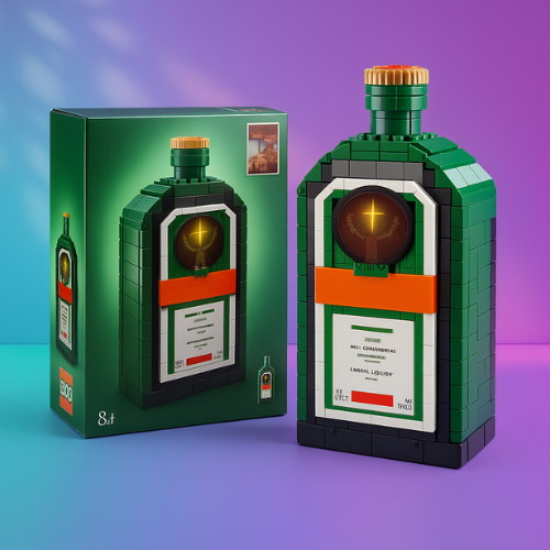 Alcohol Brick Bottle