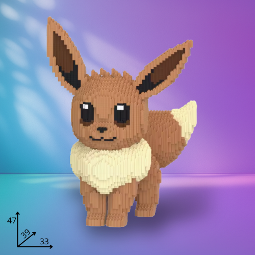 Mega Pokemon Bricks Figure