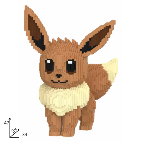 Mega Pokemon Bricks Figure