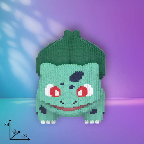 Mega Pokemon Bricks Figure