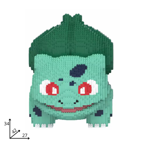 Mega Pokemon Bricks Figure