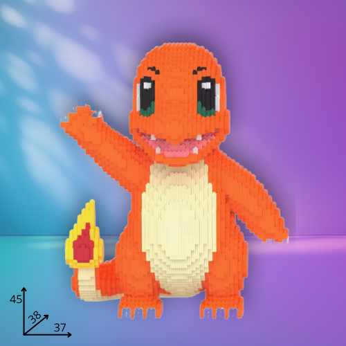 Mega Pokemon Bricks Figure