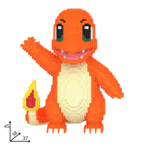 Mega Pokemon Bricks Figure