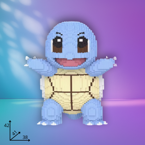 Mega Pokemon Bricks Figure