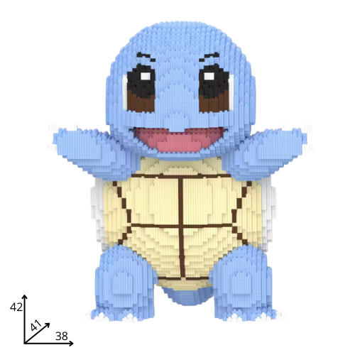 Mega Pokemon Bricks Figure