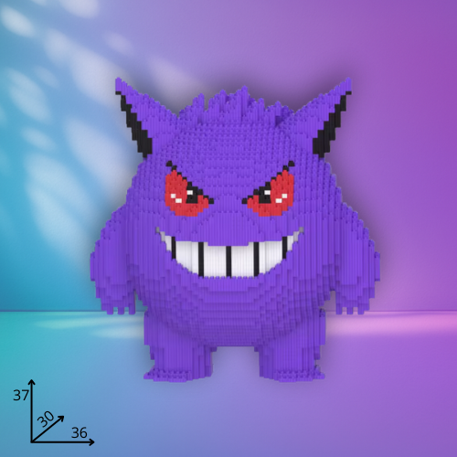 Mega Pokemon Bricks Figure