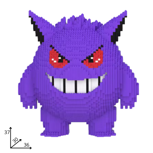 Mega Pokemon Bricks Figure