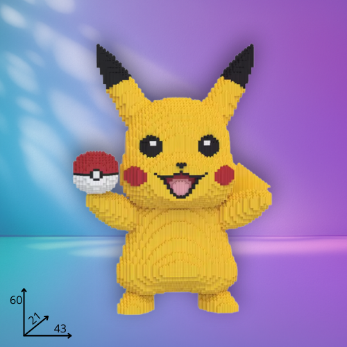 Mega Pokemon Bricks Figure