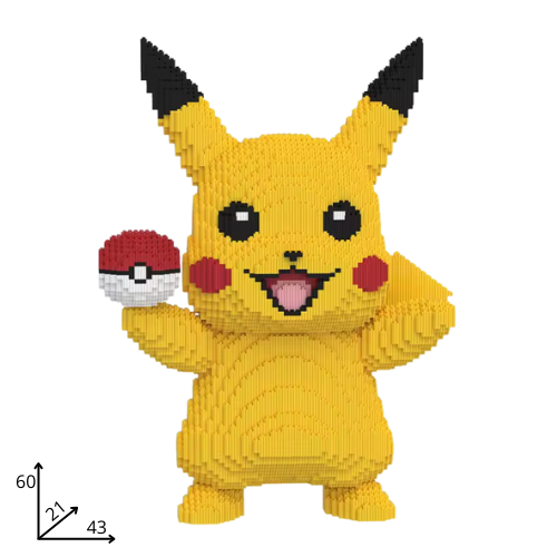 Mega Pokemon Bricks Figure