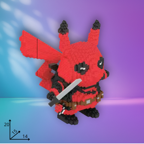 Fun Pokemon Bricks Figure