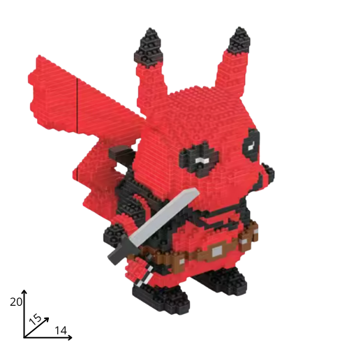 Fun Pokemon Bricks Figure