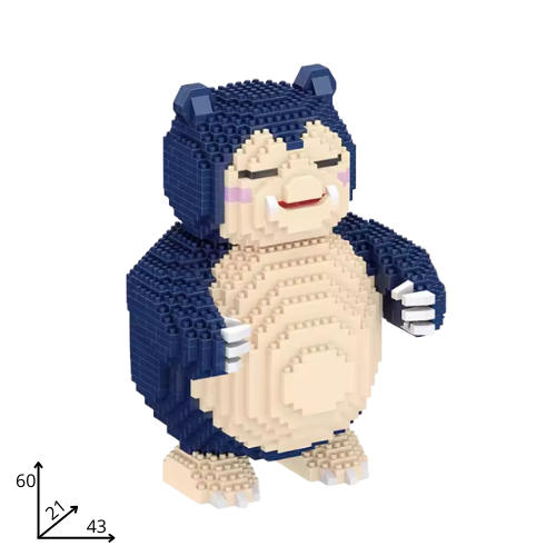 Fun Pokemon Bricks Figure