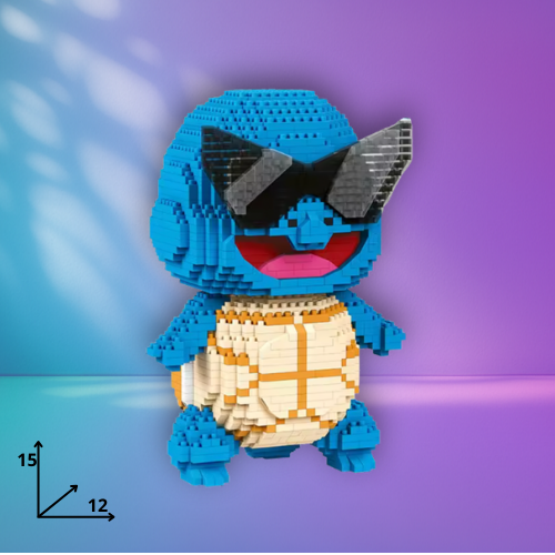 Fun Pokemon Bricks Figure