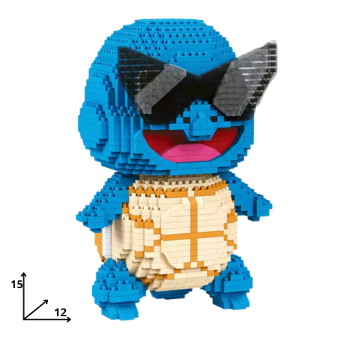 Fun Pokemon Bricks Figure