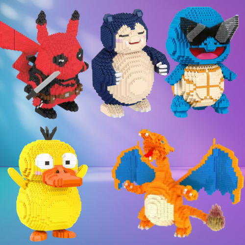 Fun Pokemon Bricks Figure