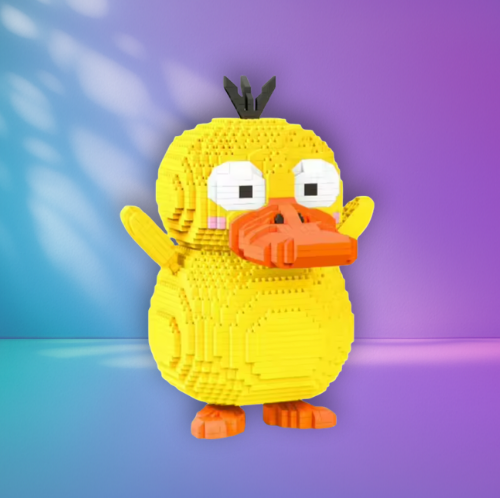 Fun Pokemon Bricks Figure