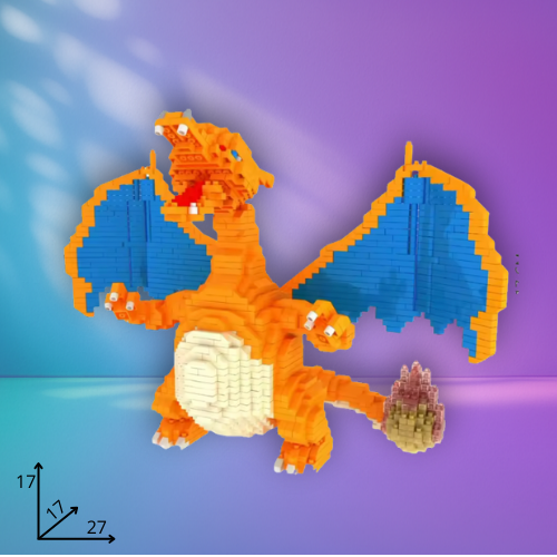 Fun Pokemon Bricks Figure