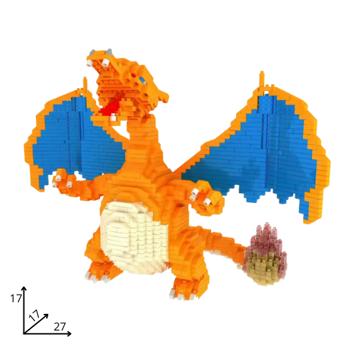 Fun Pokemon Bricks Figure