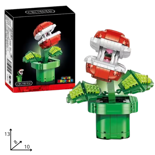 Mario Objects Bricks Figure