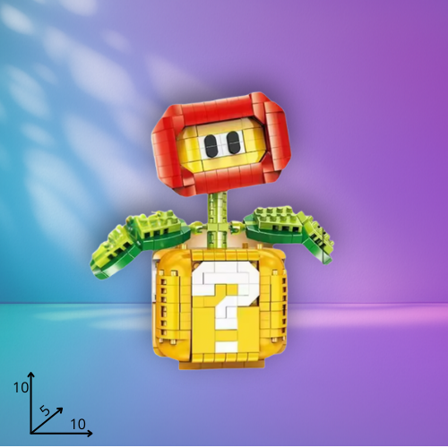 Mario Objects Bricks Figure