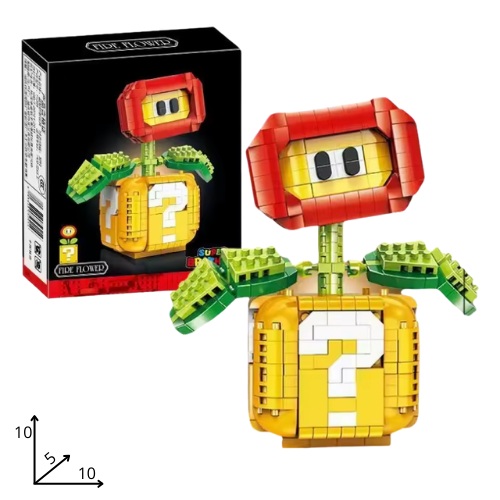 Mario Objects Bricks Figure