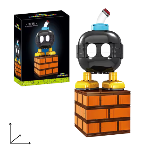Mario Objects Bricks Figure