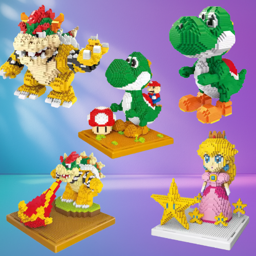 Super Mario Bricks Figure