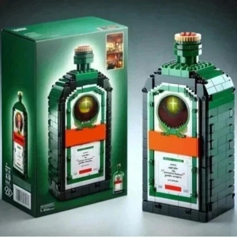 Alcohol Brick Bottle