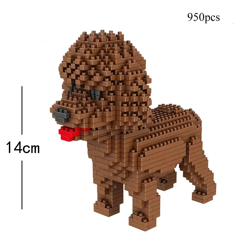Dog Micro Bricks Figure 2
