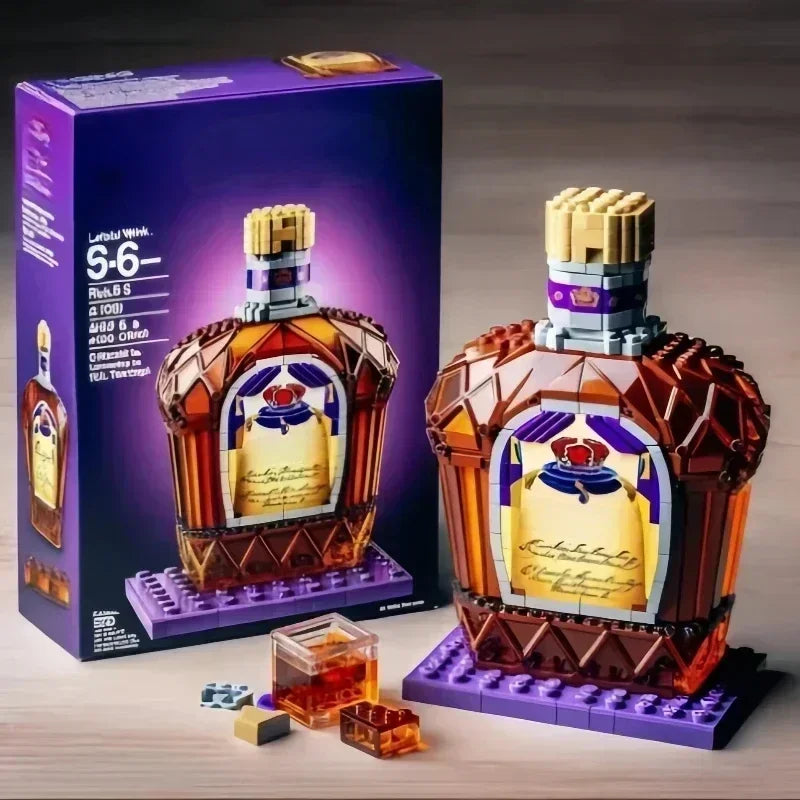 Alcohol Brick Bottle