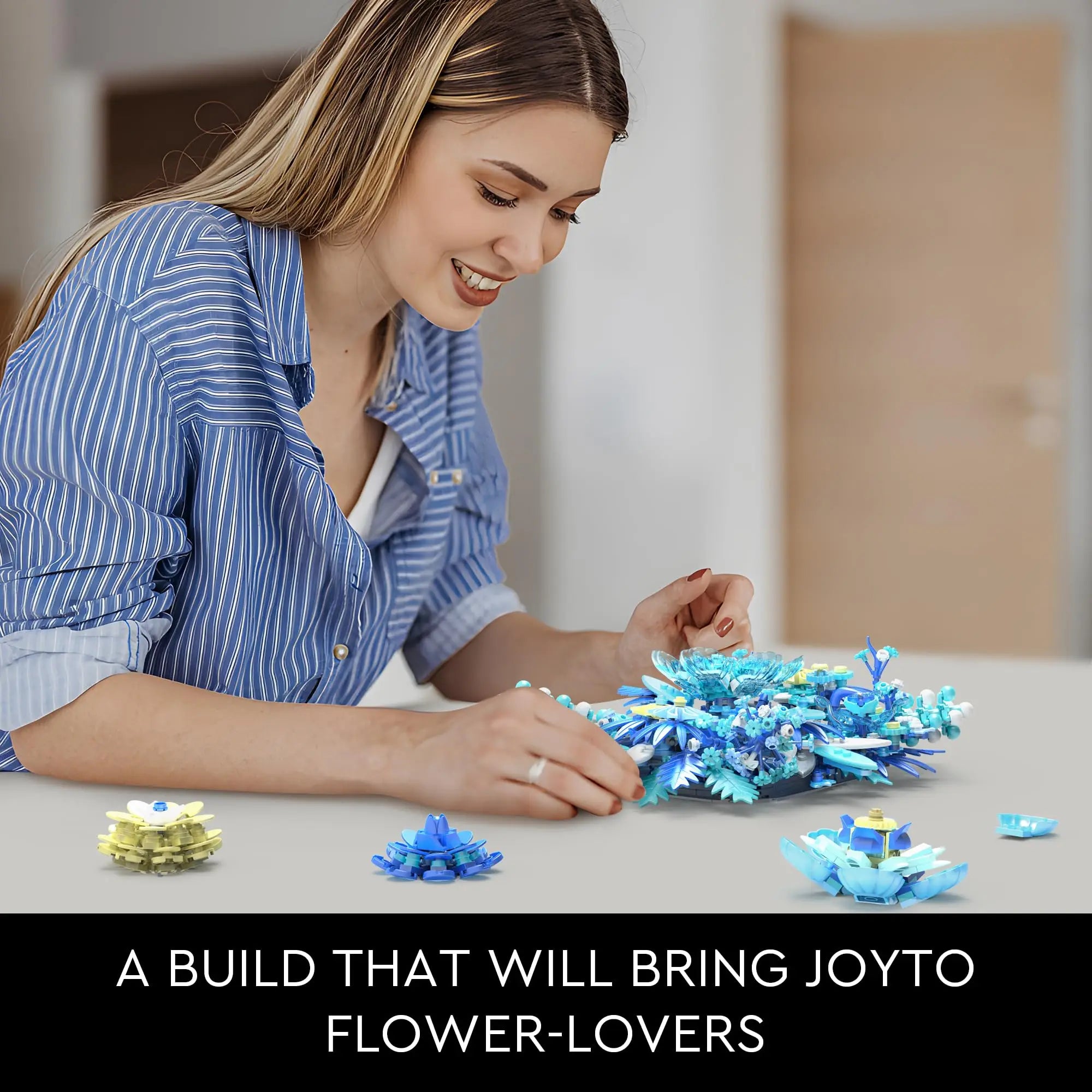 Gorgeous Floral Wall Bouquet