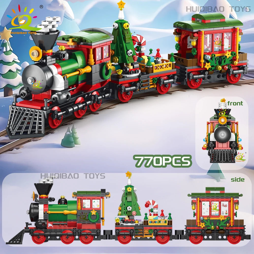 Christmas Journey Train Set