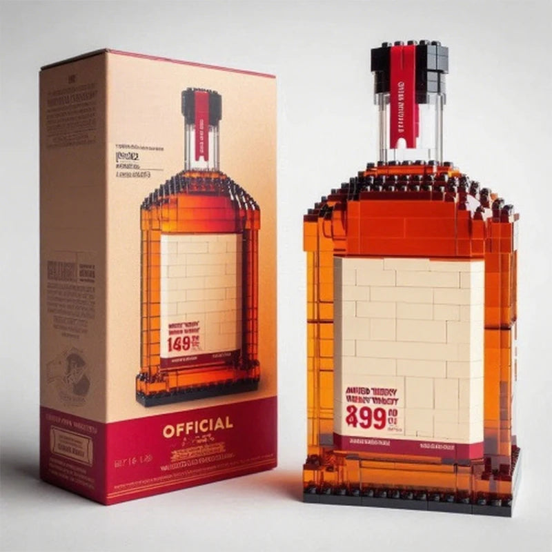 Alcohol Brick Bottle