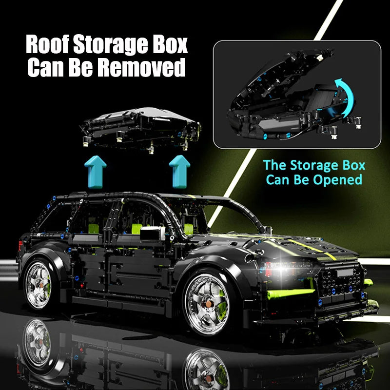 Audi RS6 Touring Car