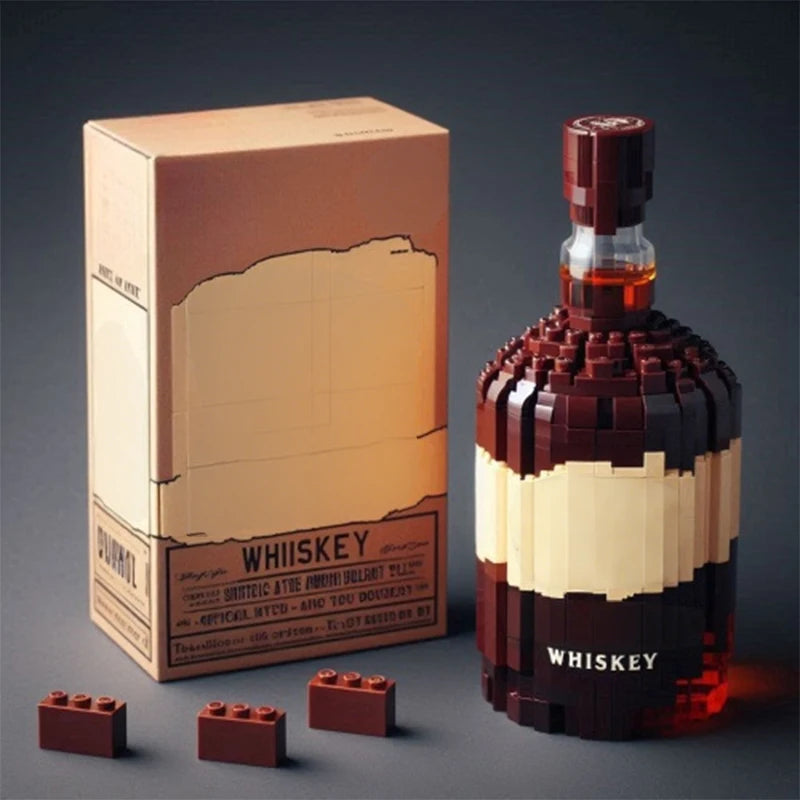 Alcohol Brick Bottle