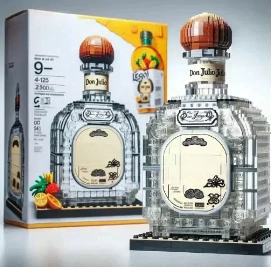 Alcohol Brick Bottle