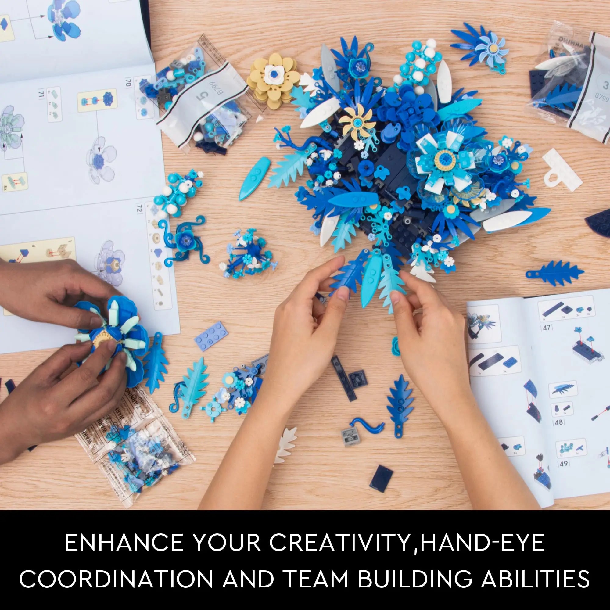 Gorgeous Floral Wall Bouquet