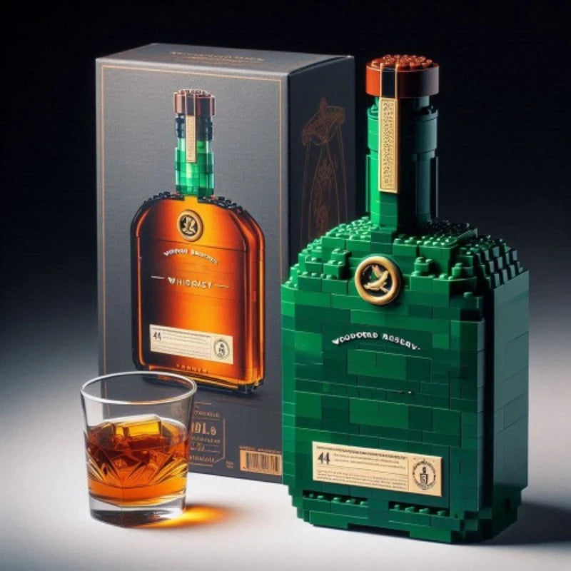 Alcohol Brick Bottle