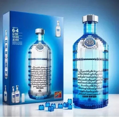 Alcohol Brick Bottle